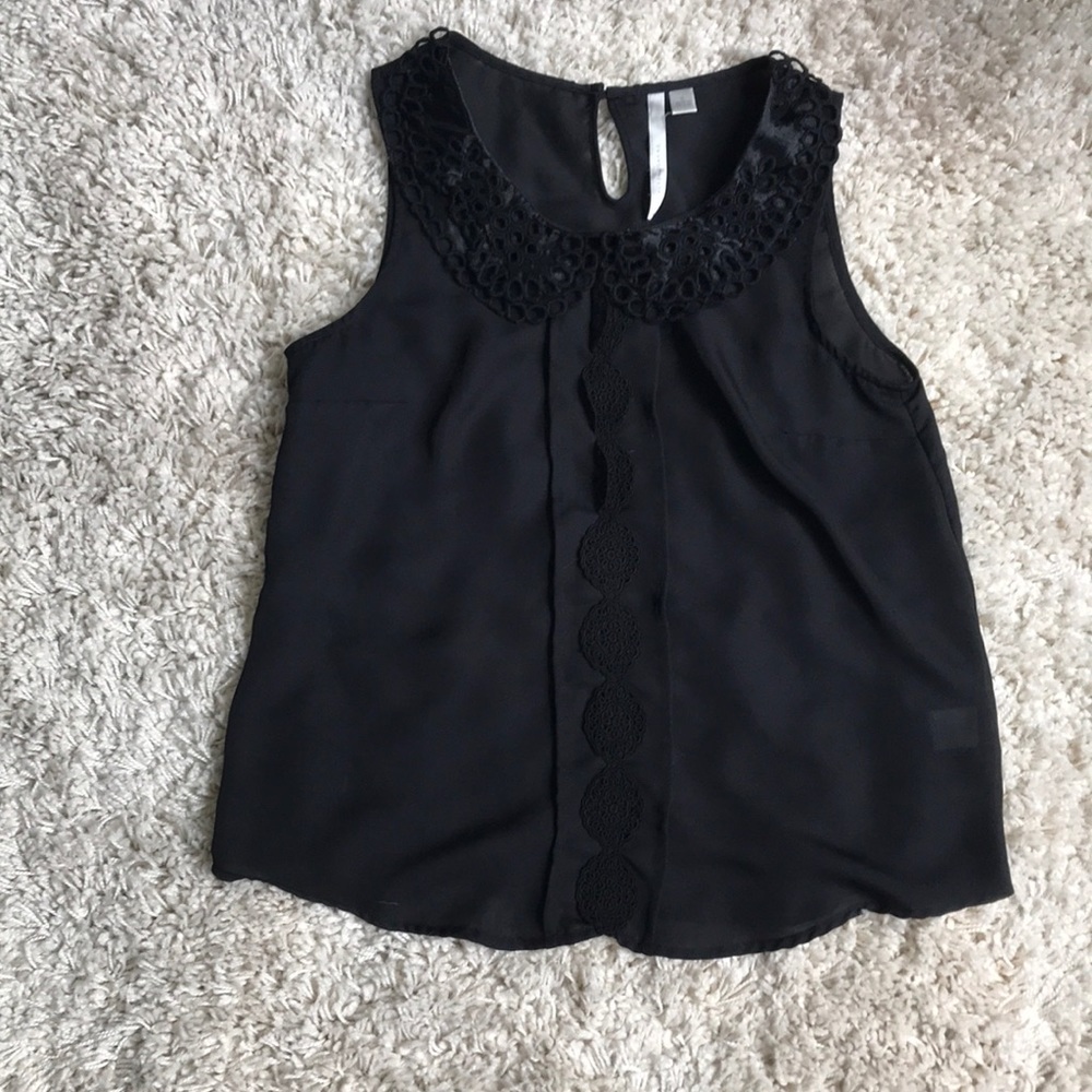 Black blouse